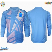 Spania Keeper Hjemmedrakt EM 2024 Langermet